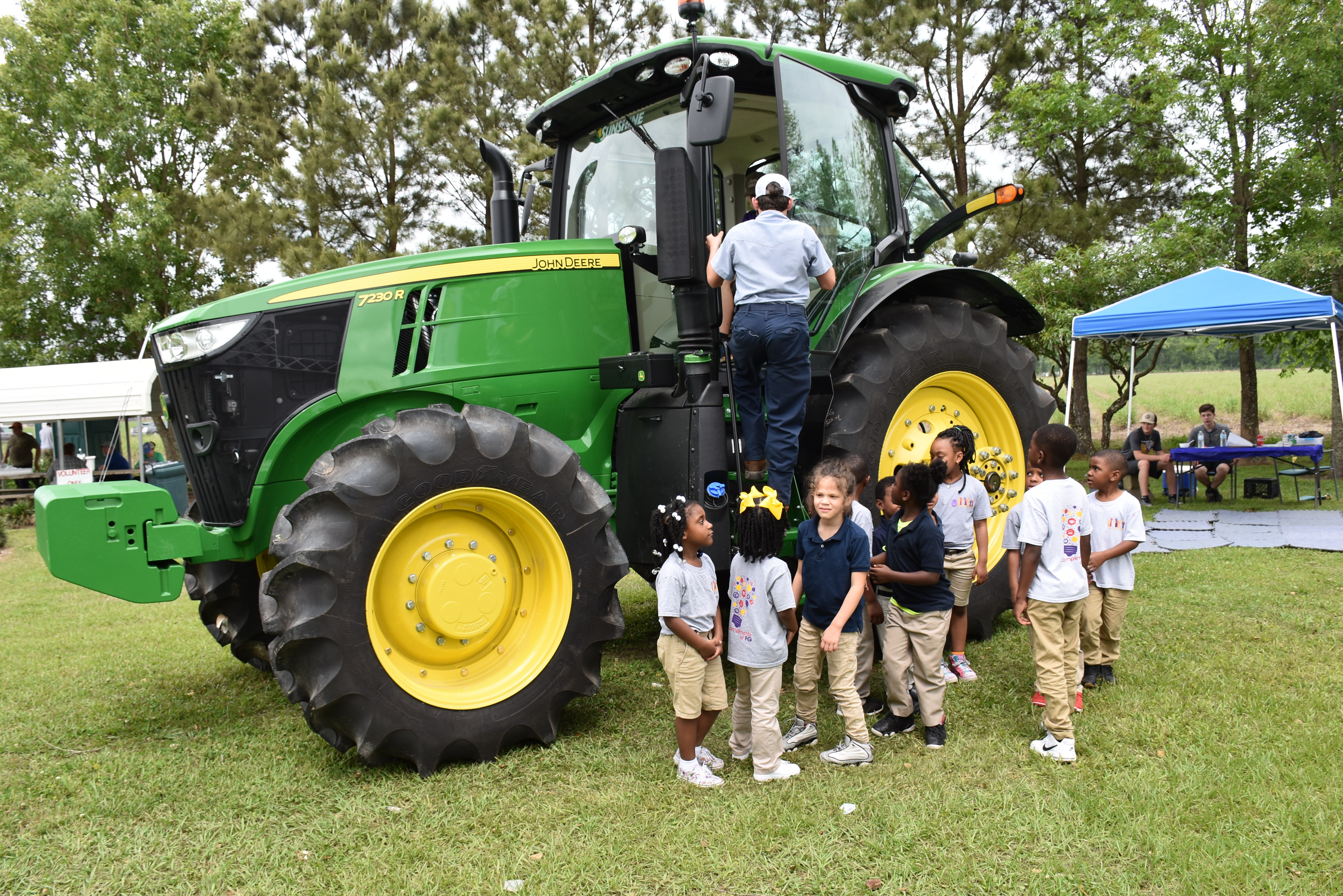 Farm lessons presented at Ag Day in St. James Parish 